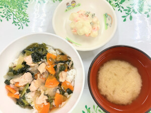 1月10日　昼食